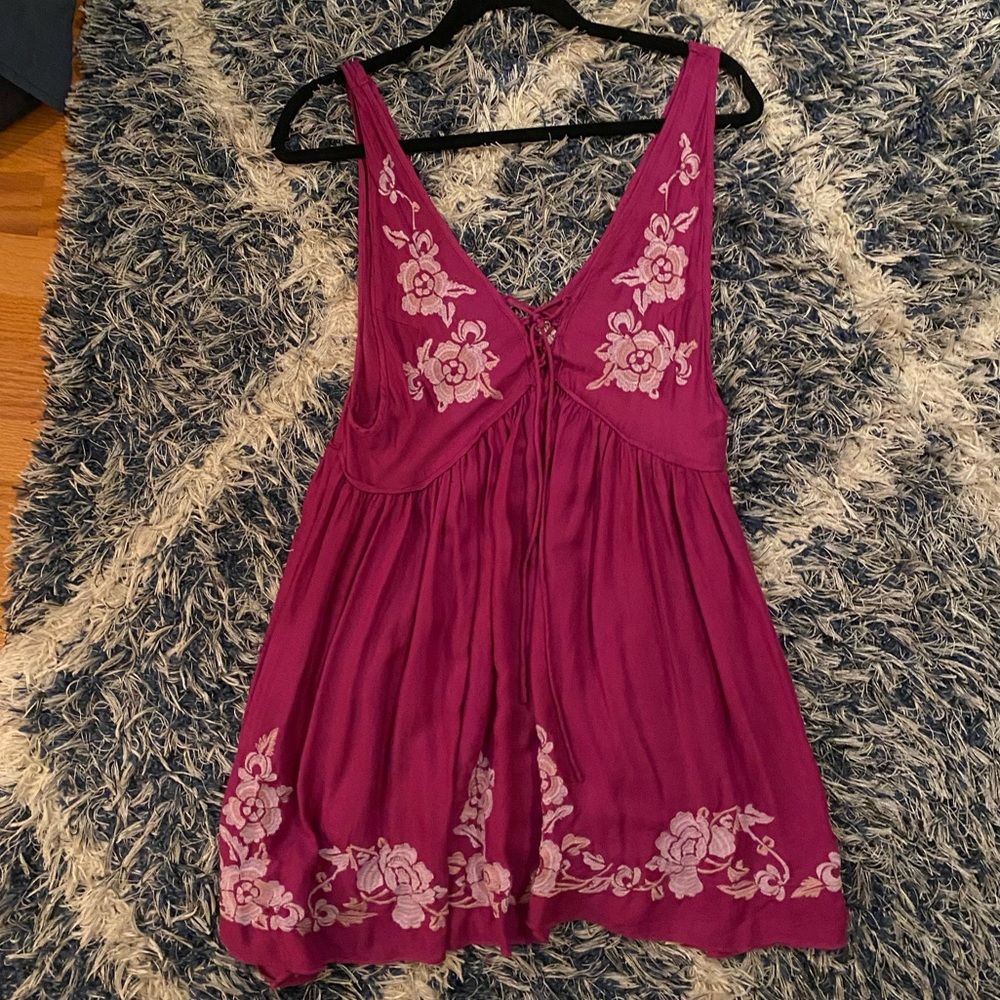 Free People Floral Dress